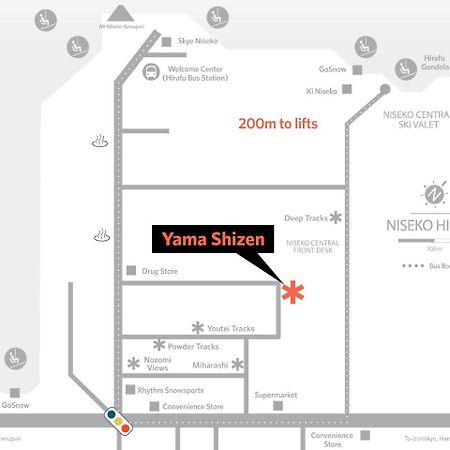 Niseko Central - Yama Shizen Kutchan Exteriör bild
