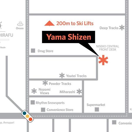 Niseko Central - Yama Shizen Kutchan Exteriör bild