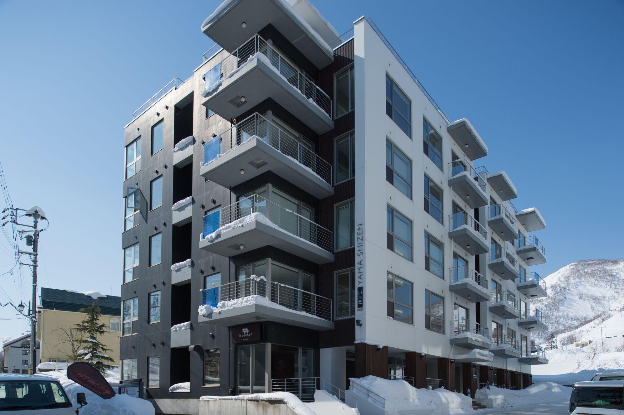 Niseko Central - Yama Shizen Kutchan Exteriör bild