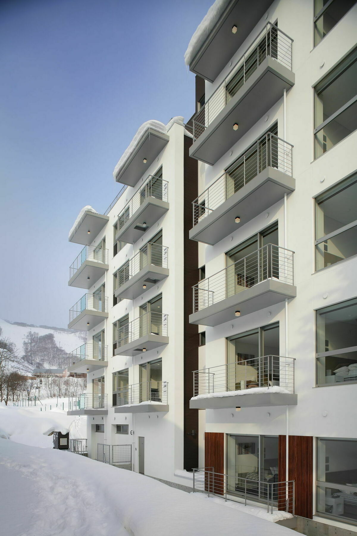 Niseko Central - Yama Shizen Kutchan Exteriör bild