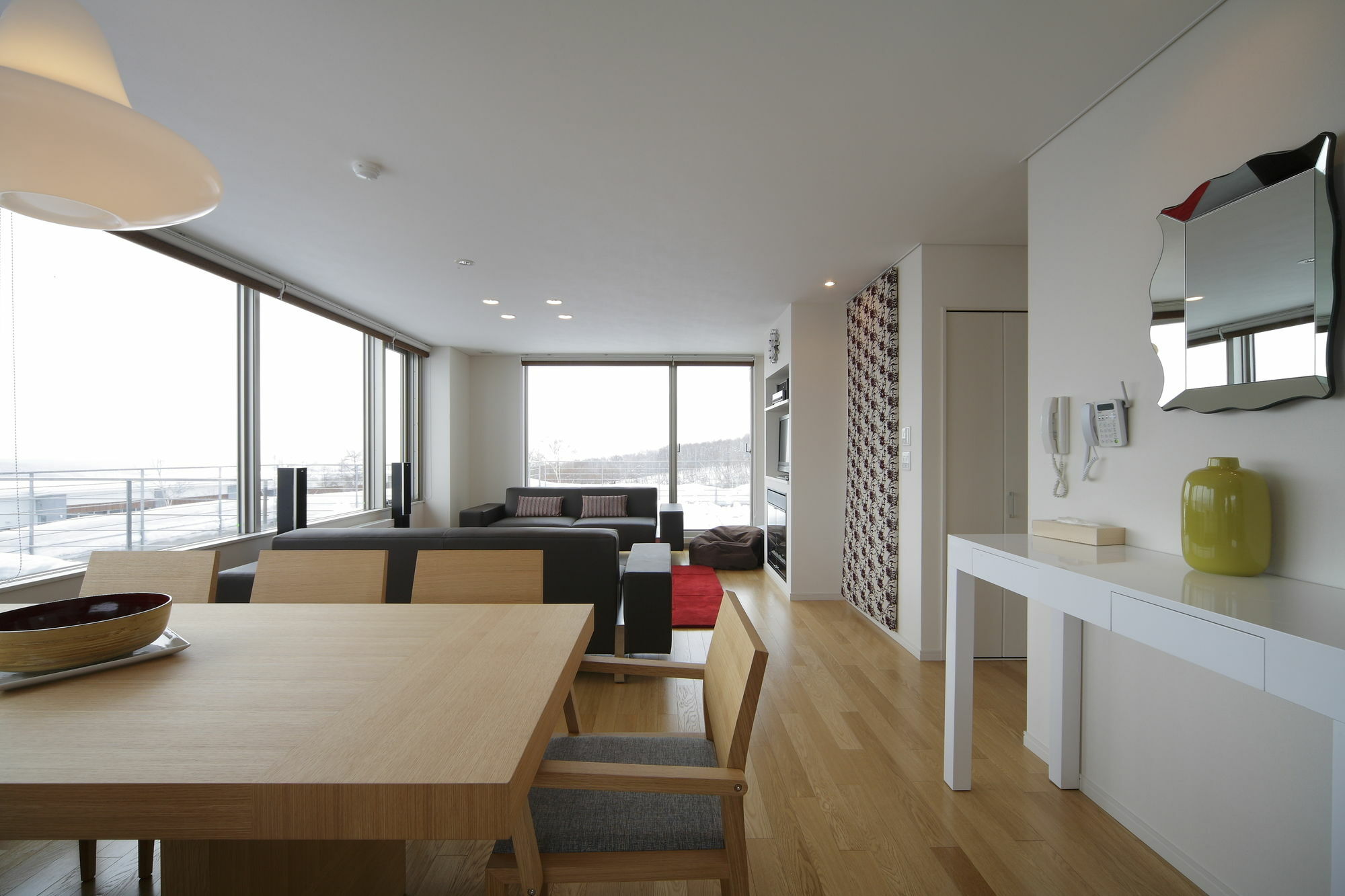 Niseko Central - Yama Shizen Kutchan Exteriör bild
