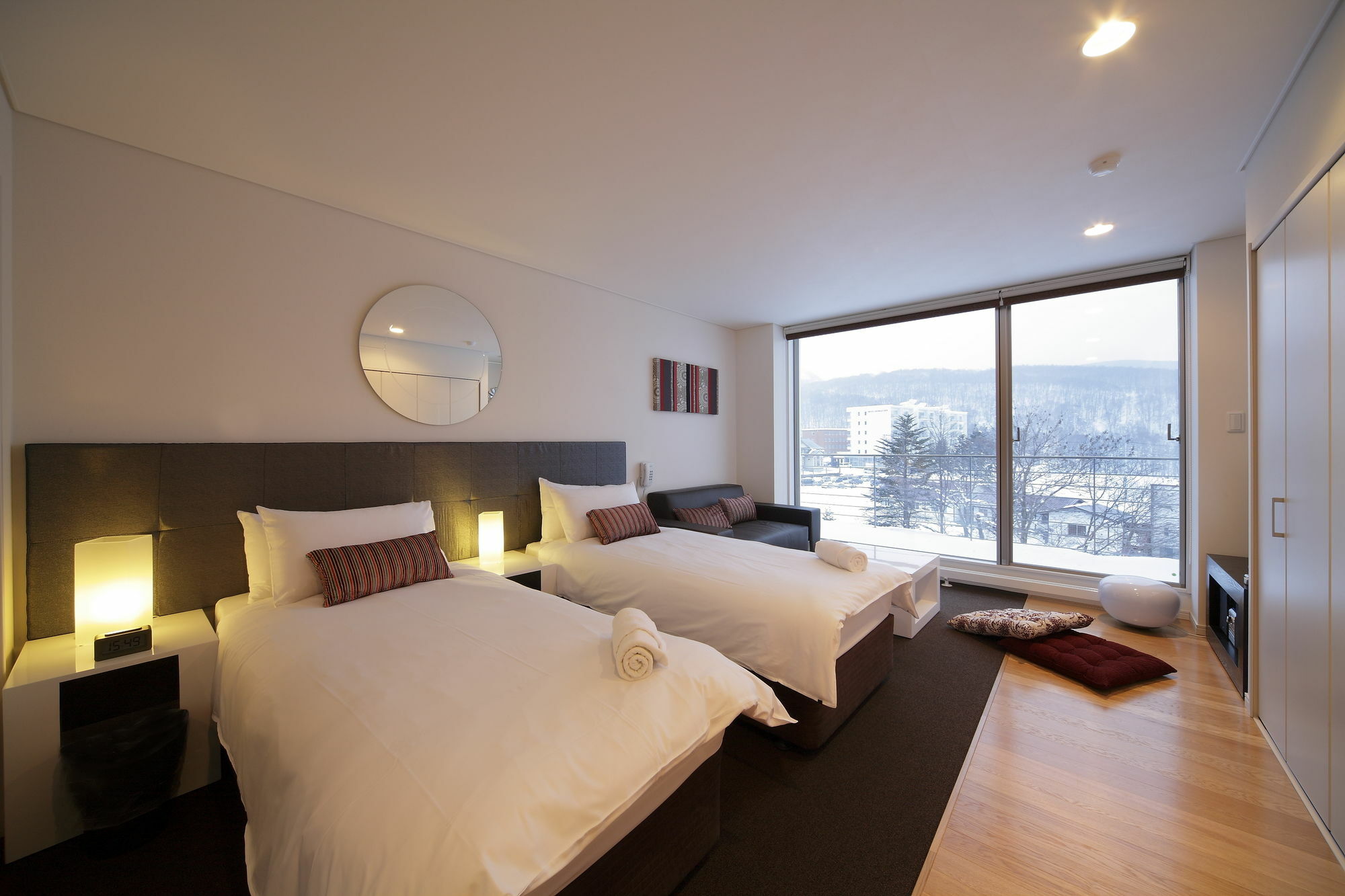 Niseko Central - Yama Shizen Kutchan Exteriör bild
