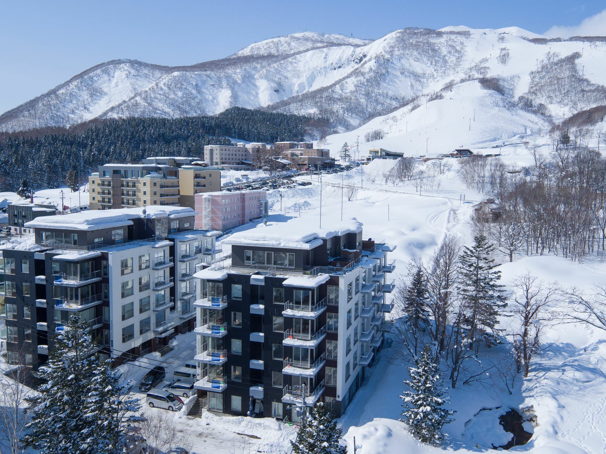 Niseko Central - Yama Shizen Kutchan Exteriör bild