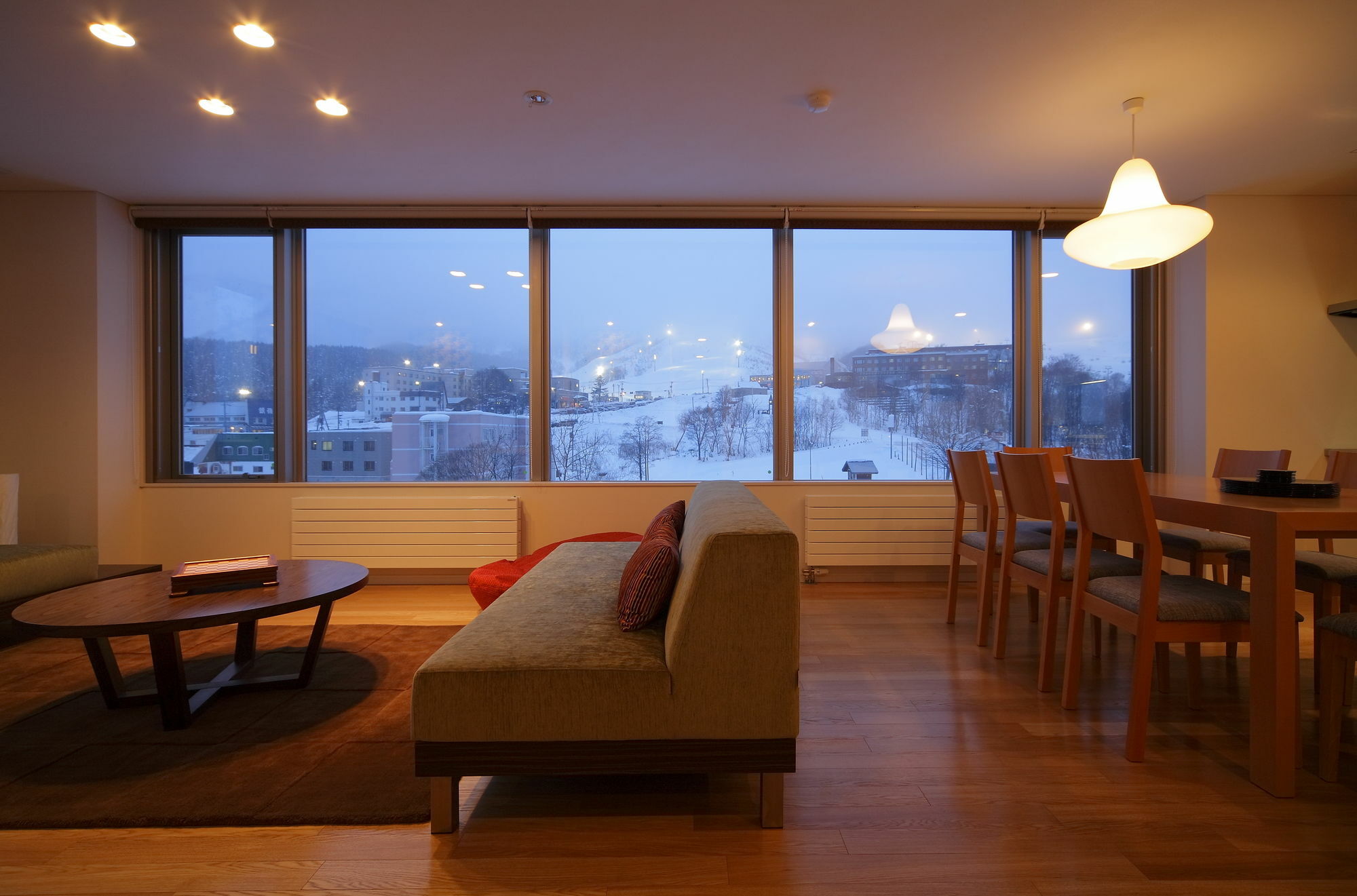 Niseko Central - Yama Shizen Kutchan Exteriör bild
